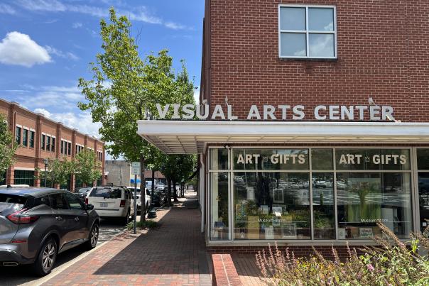 Waterworks Visual Arts Center exterior.