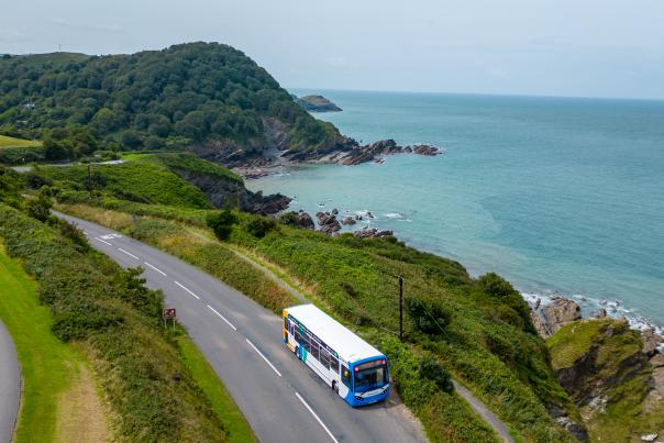 North Devon residents to get free bus travel