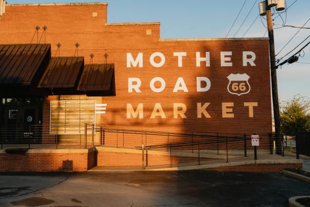 Mother Road Market Exterior