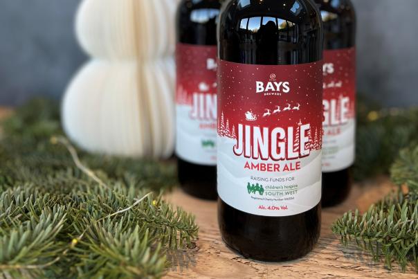 Bays Brewery Spreads Some Festive Cheer With Return Of Ho-Ho-Hoppy Charity Beer