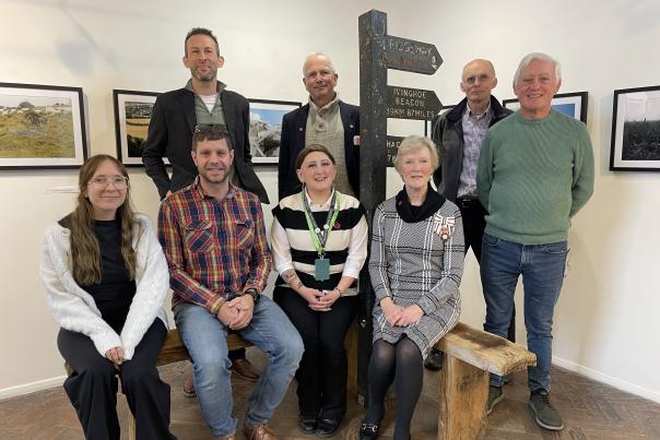 Roger with lady Howe