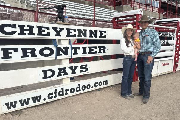 Katy Lucas/CFD with Family