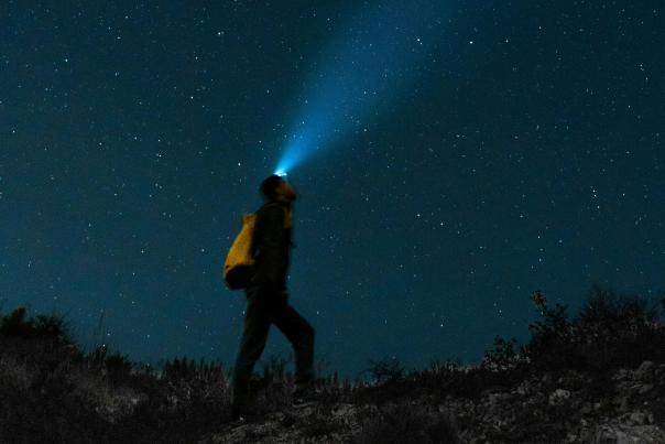 Stargazing in Twentynine Palms