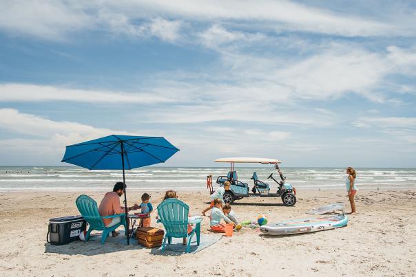 Family Beach Day
