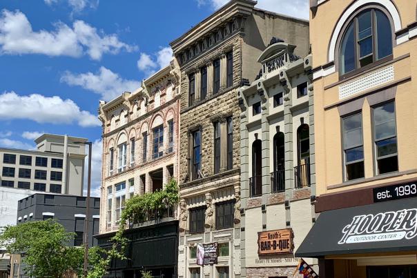 Broadway Streetscape