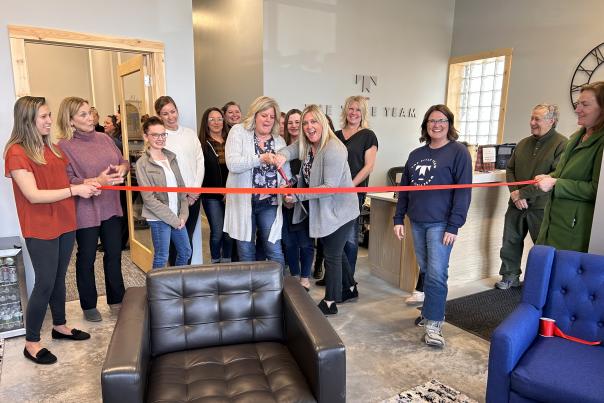 The Title Team- Ribbon Cutting