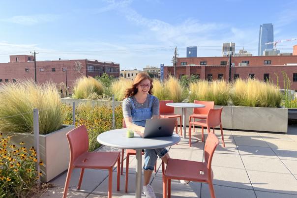 Coffee Slingers Patio