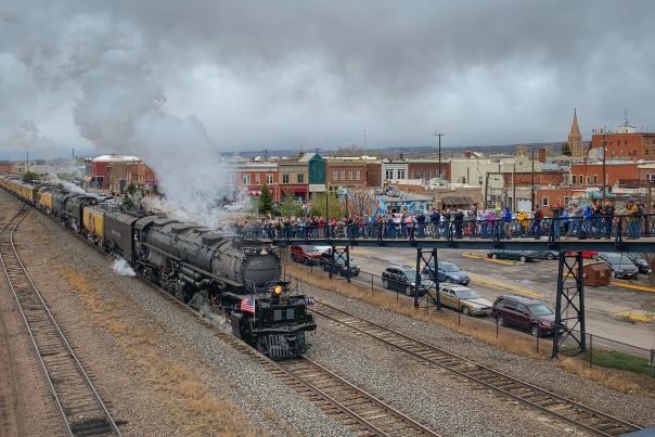 Union Pacific Train History Laramie WY