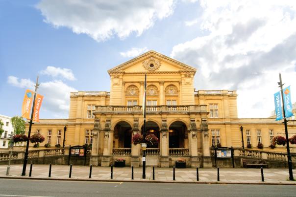 Exterior of Cheltenham Town Hall