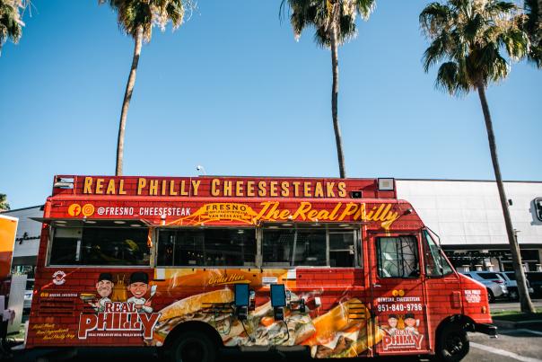 Real Philly Cheesesteak Food Truck