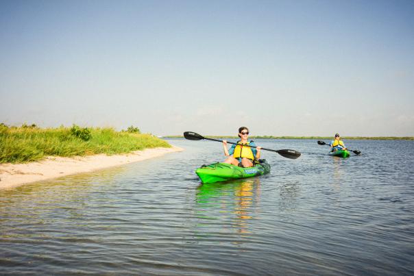 kayak