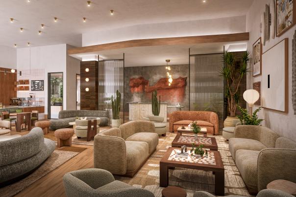 Hotel Lobby at Denu Hotel & Spa