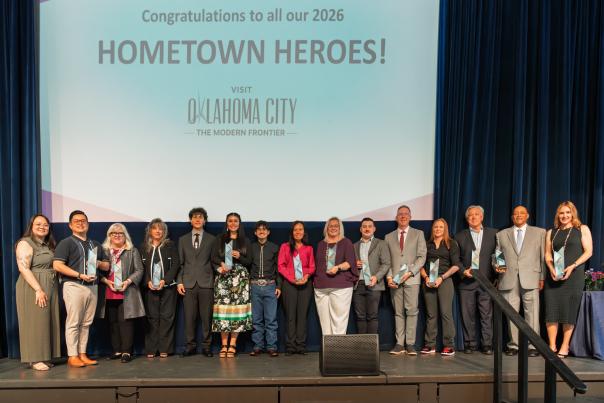 2026 Hometown Heroes Recipients