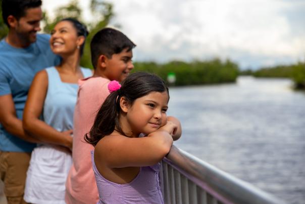 Family Nature Walk in Punta Gorda/Englewood Beach