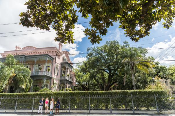 Garden District Walking Tour