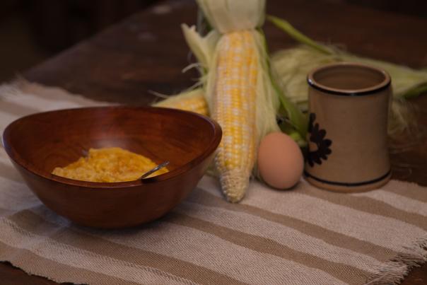 Green Corn Pudding on the National Road