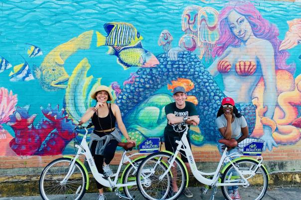 Beaumont Beaucycle Mural Tour