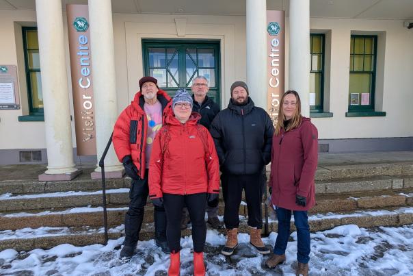 Community Rallies to Save Dartmoor National Park Visitor Centre