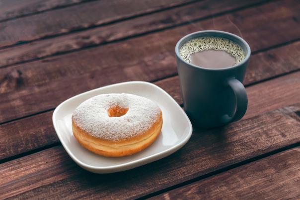 Coffee and Donut