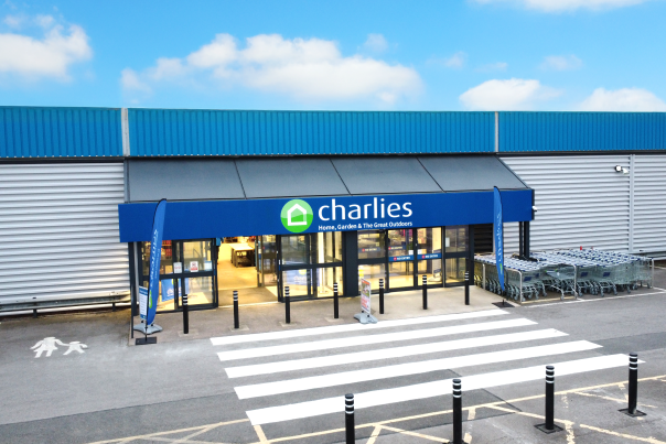 Exterior of Charlie's Cheltenham
