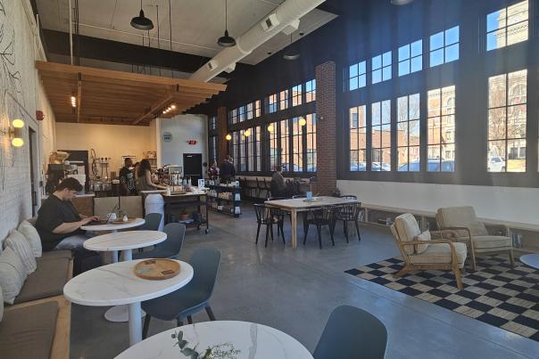 Seating area for Asulon Collective