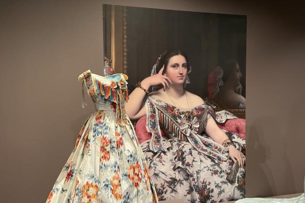 Wichita Art Museum - Paper Dress