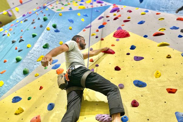 High Point Rock Climbing