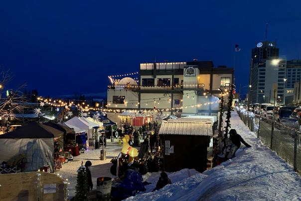 49th State Brewing Co. Holiday Market