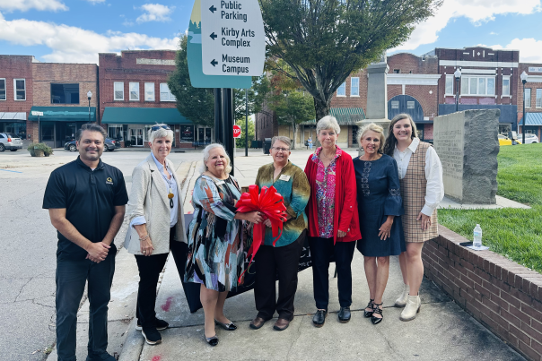 Wayfinding Ribbon Cutting Board