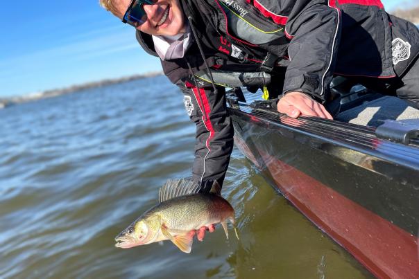 Cool Temps and Hot Bites - Fall Fishing Around Oshkosh, Wisconsin
