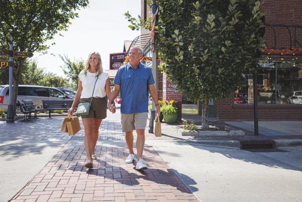 Historic Downtown Branson Couple 2025