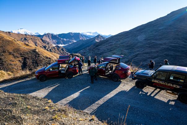 Skippers Road, Tesla Tour with Nomad Safaris