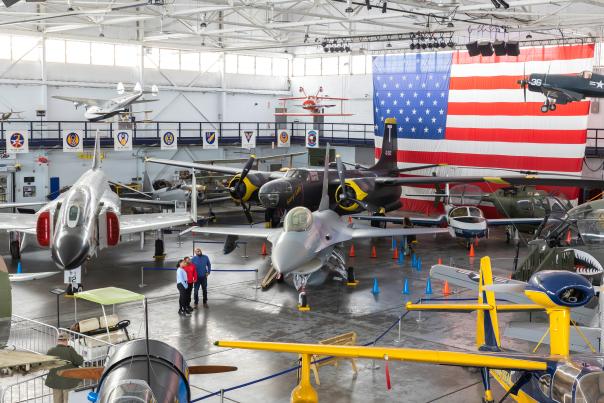 MAPS Air Museum America 250