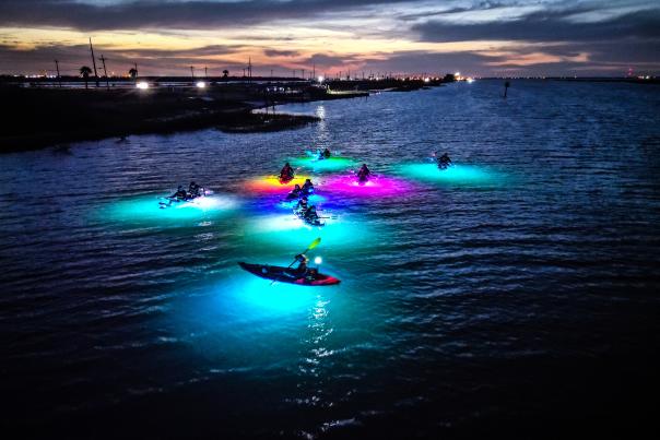 Glow Row