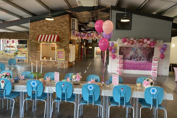 Enrol in Princess School this weekend at Bear Town