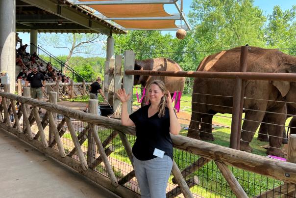 ASL Interpreter at OKC Zoo