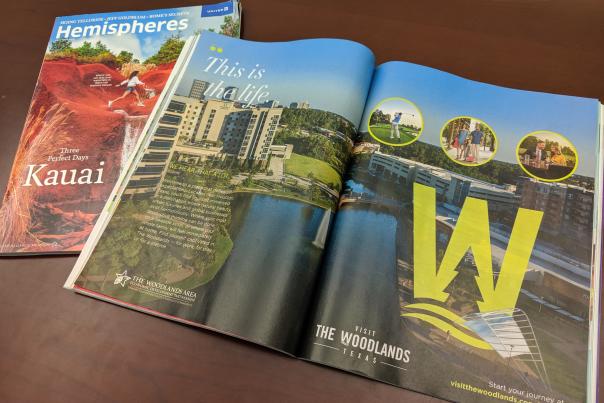 Hemispheres Magazine Ad Placement