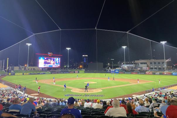 Wichita Wind Surge at Riverfront Stadium