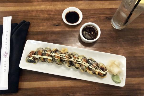 Uni Sushi 7 & 1/2 Sushi Roll