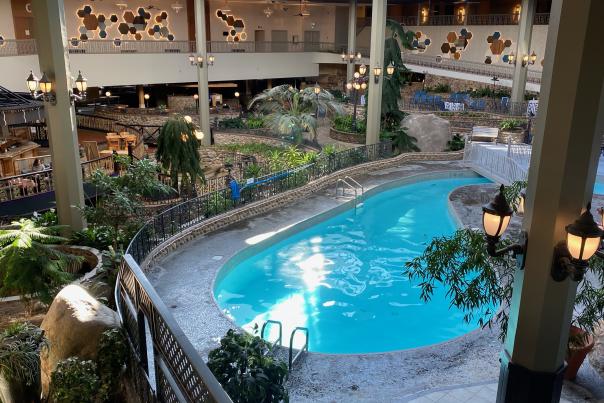 Saskatoon Inn WFH pool area