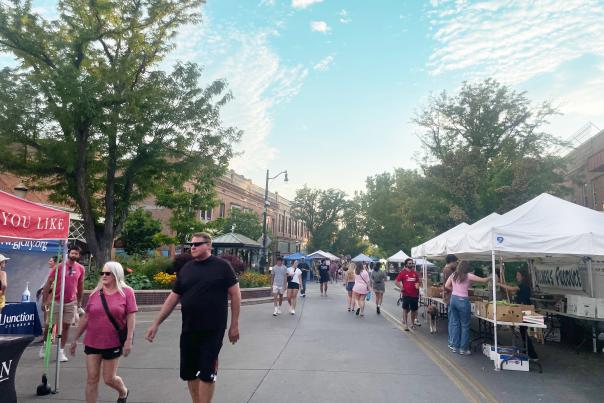 View of Market on Main
