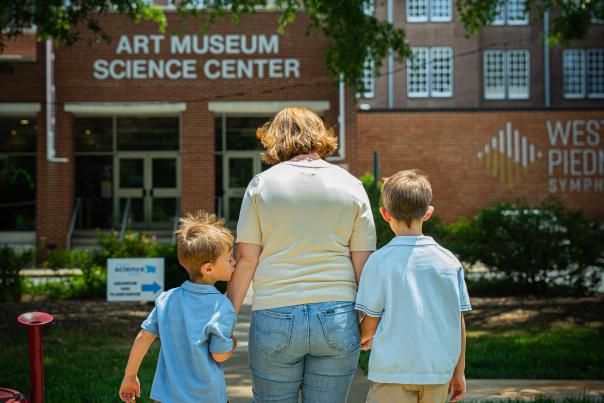 SALT Block, Science Center, family