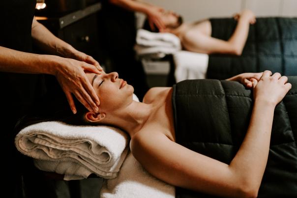 Body Sanctum couples massage at The Vault, Queenstown