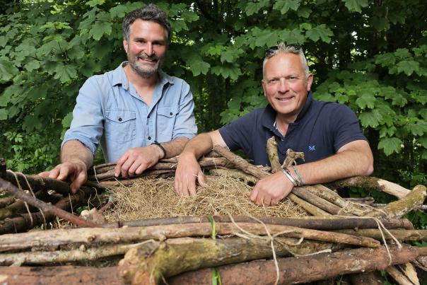 BBC’s Escape to the Country visits The Sharpham Estate, Totnes
