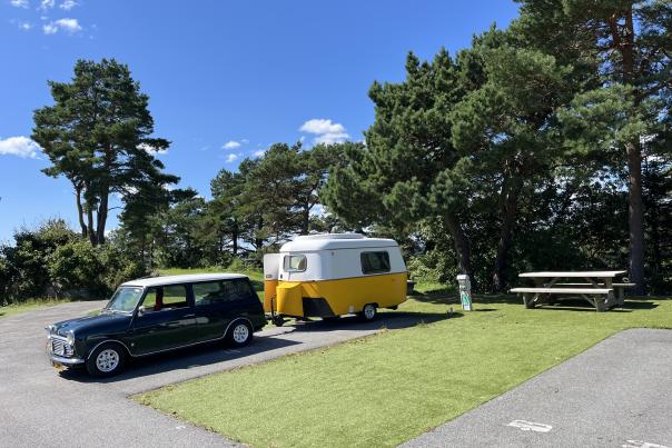 Daphne Boersen Camping bil