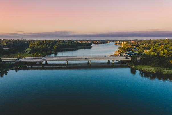 Lake Woodlands in The Woodlands, Texas