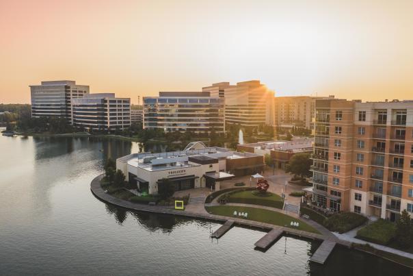 Hughes Landing in The Woodlands, Texas