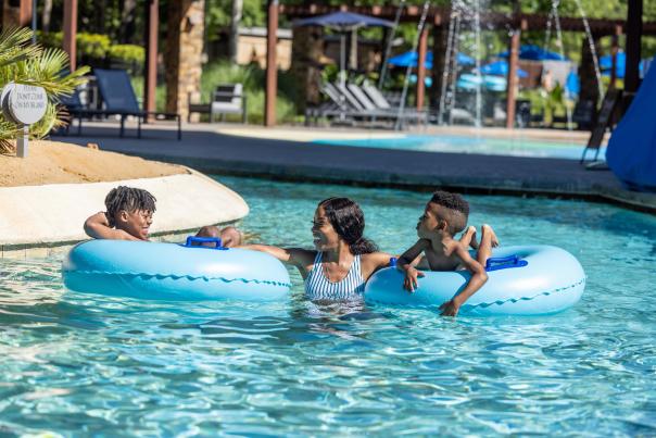 Forest Oasis at The Woodlands Resort Water Park