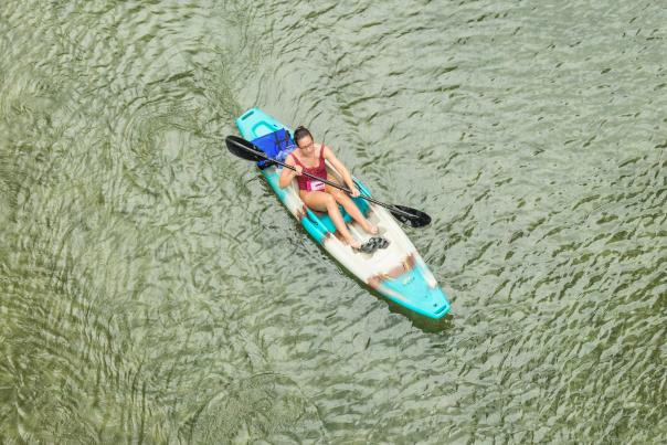Medina River-South Central Texas-Kayak-H