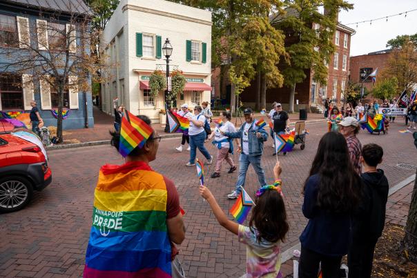 Annapolis Pride Parade 2025